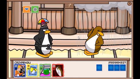 Club Penguin Card Jitsu Gameplay - YouTube