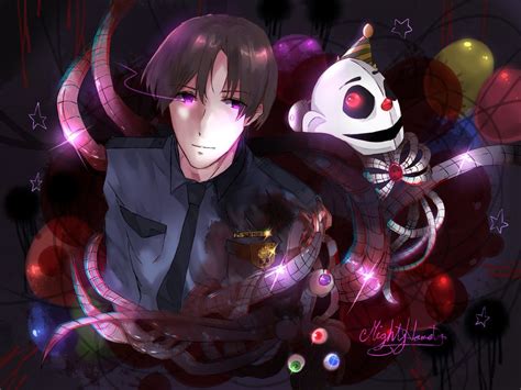 Michael x Ennard by MightyHamster | Anime fnaf, Michael x, Fnaf drawings