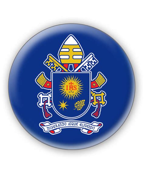 Pope Francis Coat of Arms – Agnus Giftshop