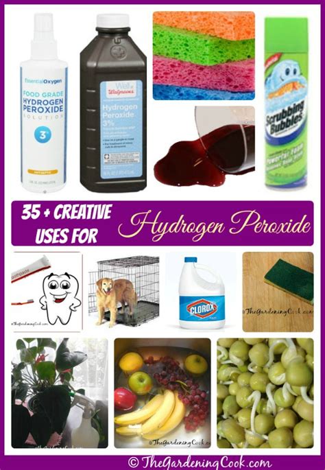 35+ Creative Uses for Hydrogen Peroxide