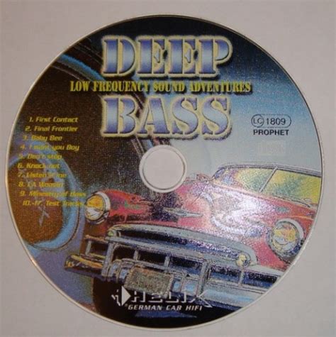 Test CD Deep Bass 2004 » Lossless-Galaxy - лучшая музыка в формате Lossless