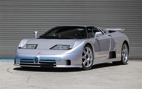 Bugatti EB110 Super Sport sells for a record $3.16 million - The ...