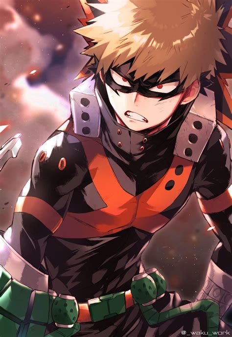 Katsuki Bakugou | Boku no hero academia, Hero, Hero wallpaper