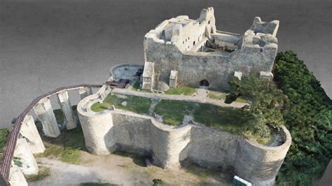 Cetatea Neamtului 3D photogrammetry - Buy Royalty Free 3D model by FAE ...