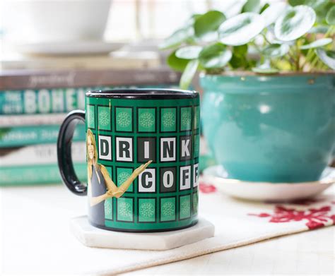 Wheel of Fortune Drink Coffee Color Change Mug | Free Shipping