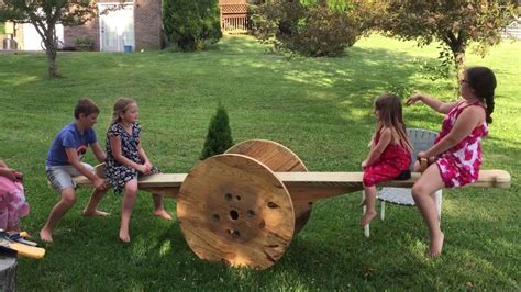 spool playground - Google Search | Wire spool, Wire spool tables, Diy ...