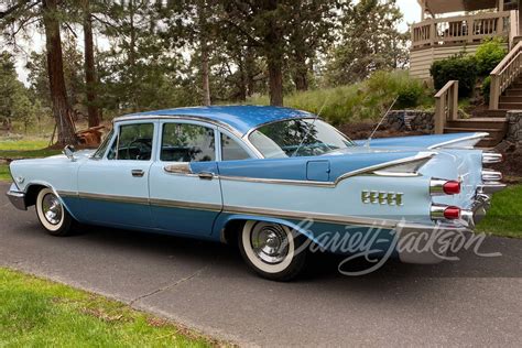 1959 DODGE CUSTOM ROYAL 4-DOOR SEDAN - Rear 3/4 - 259311