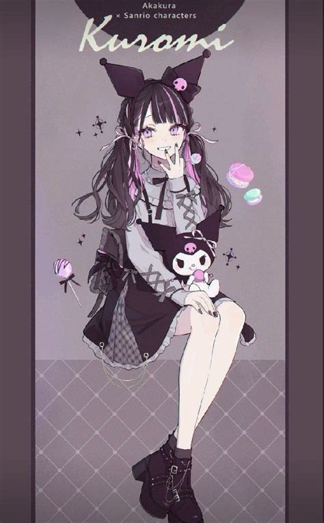 Kuromi - Cute Hello Kitty Background