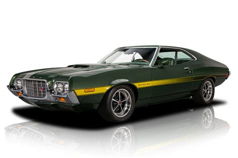 137486 1972 Ford Gran Torino RK Motors Classic Cars and Muscle Cars for ...