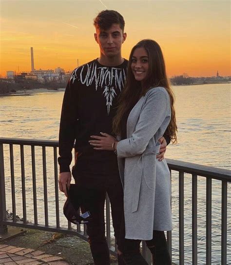 Kai Havertz Freundin : Kai Havertz Freundin Bayer 04 Levekusen Wags Kai ...