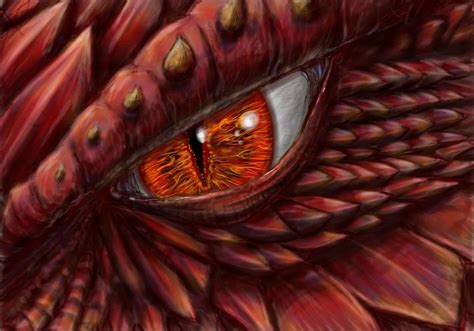 Dragon Eye Painting at PaintingValley.com | Explore collection of ...