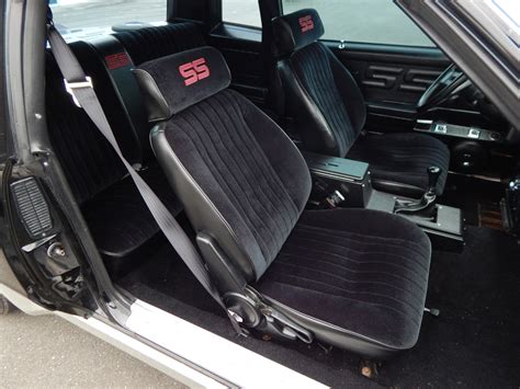 Monte Carlo SS Interior Mega Combo Door Panels Upholstery Custom 1983 ...