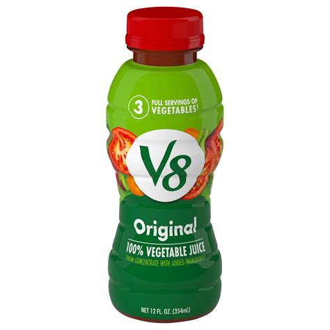 V8 Original 100% Vegetable Juice - Shop Juice at H-E-B