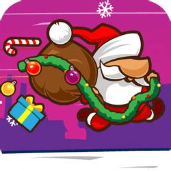 Santa Run: Play Santa Run for free on LittleGames