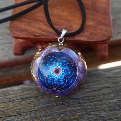 Cleansing Crystal Orgone Necklace – Project Yourself