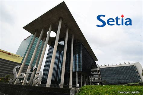 SP Setia 4Q net profit down amid challenging year | The Edge Markets