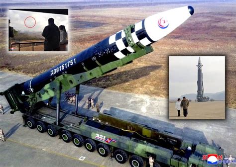 Korea Utara luncurkan Hwasong-17, dijuluki si Rudal Monster