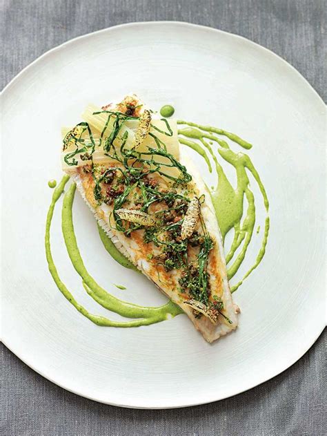 Lemon sole with parsley sauce | Fine dining recipes, Fine food, Food ...