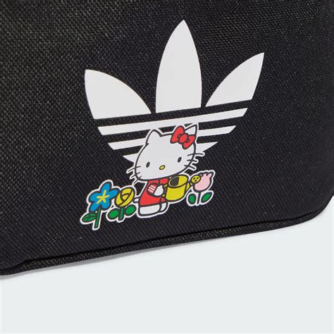 Kids Accessories - adidas Originals x Hello Kitty Waist Bag - Black ...