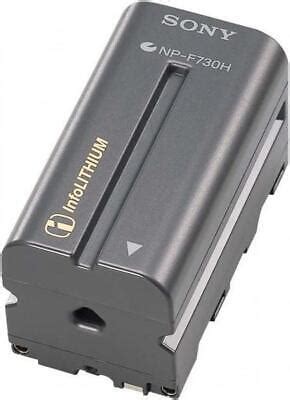 Sony L Series InfoLithium Camcorder Battery VGC (NP-F730H) | eBay