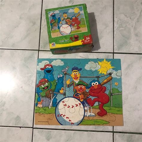 Sesame Street Puzzle on Carousell