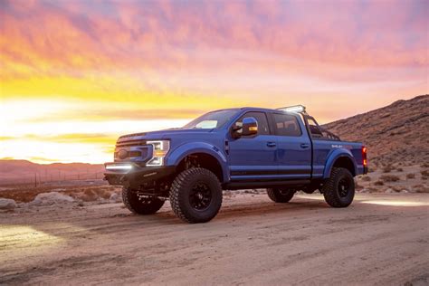 Shelby Introduces All-New F-250 SuperCab Baja Pickup Truck