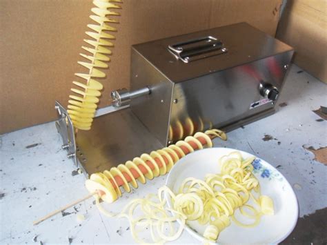 Stainless Steel Automatic Potato Twister Machine, for Catering Services ...