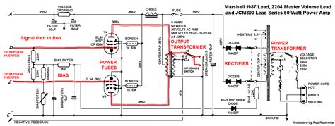 Marshall | Marshall amps, Marshall, Circuit