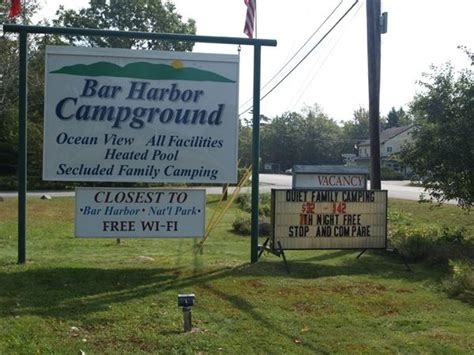 Bar Harbor Campground in Maine - Great family campground close to ...