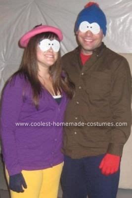 Homemade Stan and Wendy South Park Couple Costumes Funny Halloween ...