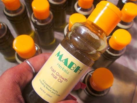 MABH Fast Growth Hair Oil - Ingredients and Preparation