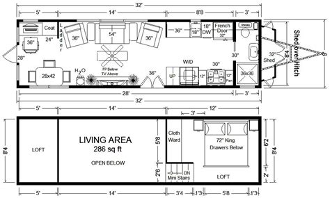 Tiny House On Wheels Building Plans - Image to u