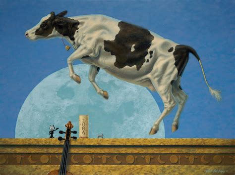 Cow Jumped Over The Moon | Artists for Conservation