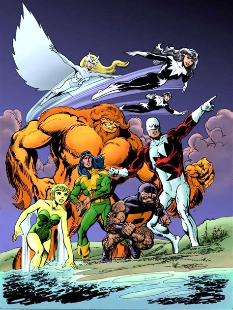 Marvel Comics of the 1980s: John Byrne's Alpha Flight