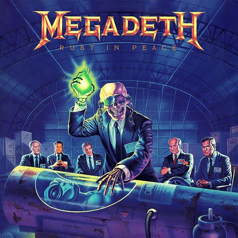 'Rust In Peace': In Memory Of Megadeth’s Heavy Metal Rebirth