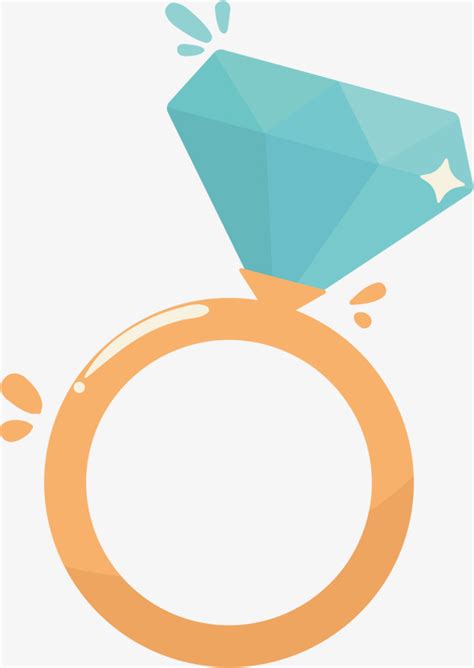 Engagement Ring Vector | Free download on ClipArtMag