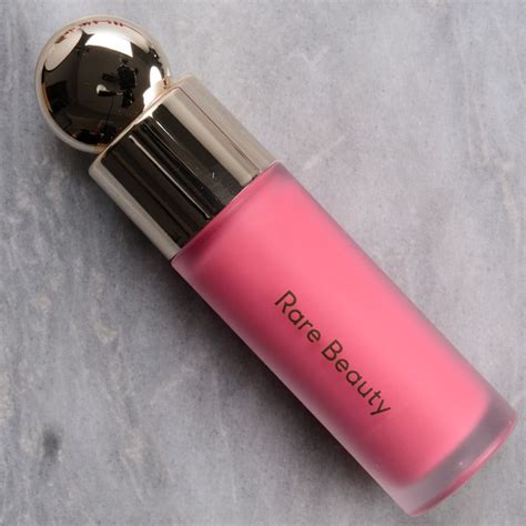 Rare Beauty Happy Soft Pinch Liquid Blush Review & Swatches | Duo fiber ...