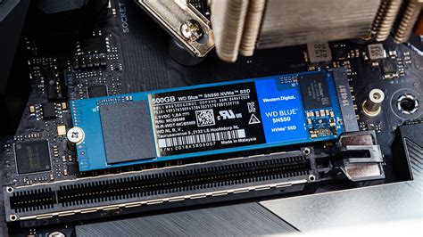 1TB Performance Results - WD Blue SN550 M.2 NVMe SSD Review: The Best ...