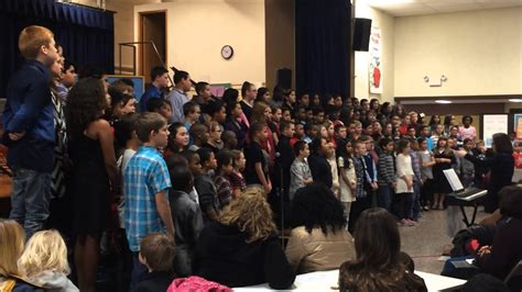 Woodlawn Elementary 2014 15 Winter Concert Schenectady NY - YouTube