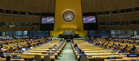 UNGA: What Is the United Nations General Assembly? And Does It Even Matter?