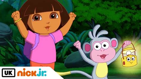 Dora the Explorer | Dora's Night Light Adventure | Nick Jr. UK ...