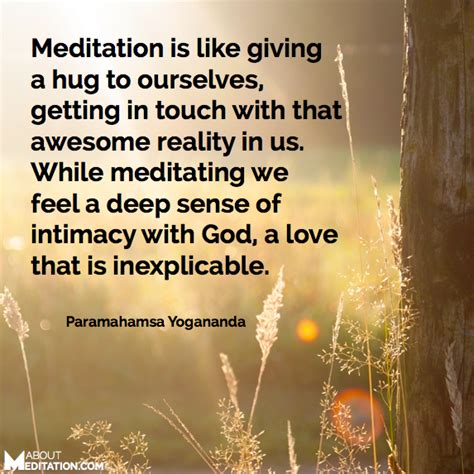 Meditation Quotes - About Meditation