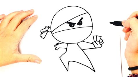 Art Hub For Kids How To Draw A Ninja - How to draw a duck.