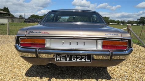 1972 Ford Granada Gxl 3.0 Auto [Genuine Mileage Just Out From Long Term ...