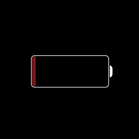 What to Do If You See a Red iPhone Battery Icon