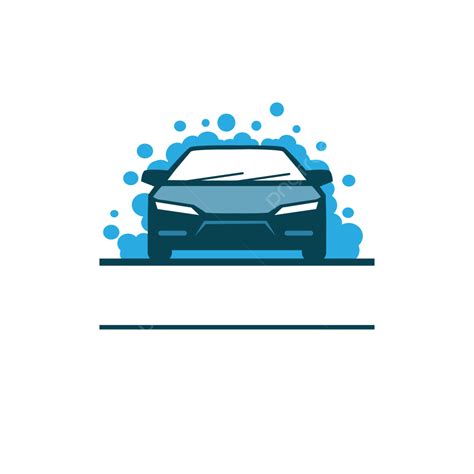 Car Wash Logo Vector Art PNG, Wash Car Logo, Washing Car, Car Wash, Car ...