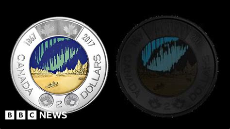 Canada 150 $2 Coin *BEAUTIFUL* *SHIPS IMMEDIATELY* 2017 Glow in the ...