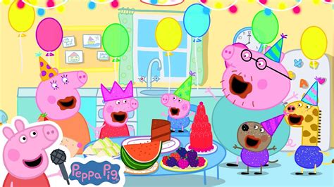 Home, Furniture & DIY Celebration & Occasion Supplies Peppa Pig Happy ...