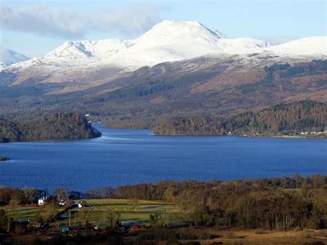 Loch Lomond and Ben Lomond © Thomas Nugent cc-by-sa/2.0 :: Geograph ...