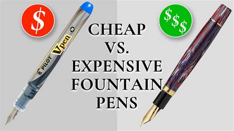 Cheap Vs. Expensive Fountain Pens: What Are The Differences ...